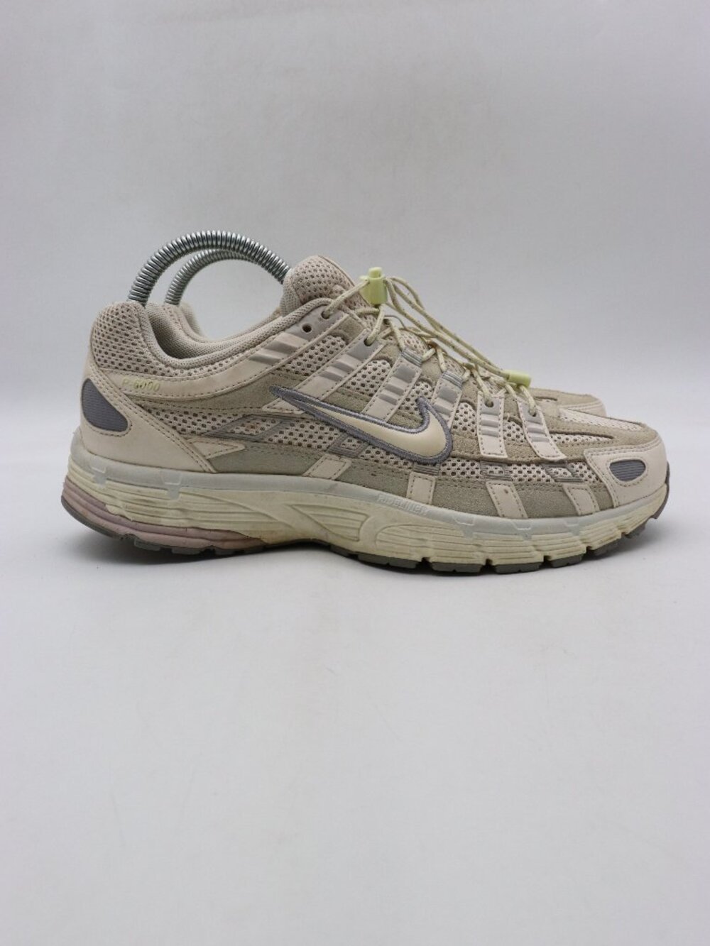 Nike P-6000 Women’s Size 9 Light Bone Platinum Violet Sneakers HJ7284-072